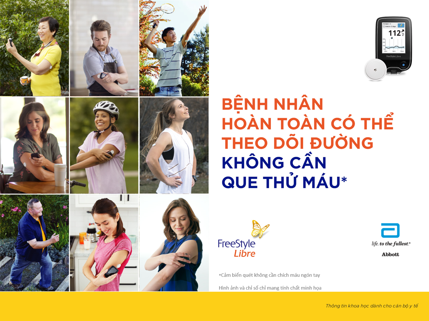 Lợi ích của MÁY THEO DÕI ĐƯỜNG HUYẾT LIÊN TỤC - Theo Dõi Chỉ số ĐƯỜNG Không cần Que Thử Máu